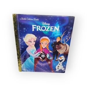 A Little Golden Book Disney "Frozen" kids book